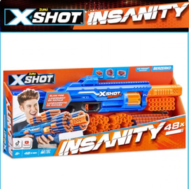 Blaster X-SHOT INSANITY BERZERKO 8 SHOT, S1, Zuru, 48 cartuse