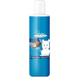 Sampon FRUTTI POWER caini cu blana alba, cocos, 200 ml