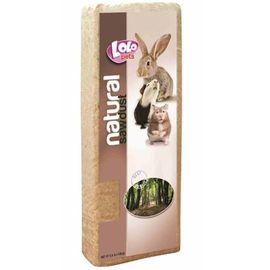 Rumegus natural LOLO PETS pentru animale mici, 1.1 kg