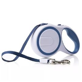 Lesa 4DOG pentru caini eleganta, intarita cu efect reflectorizant, 5 m