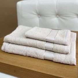Полотенце для лица BUMBACEL CURCUBEU, Кремовый, 50x90 cм