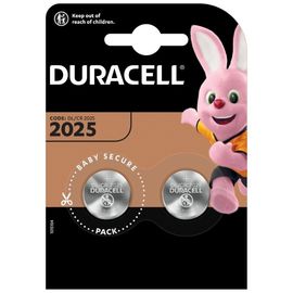 Baterii DURACELL 2025, 2 buc