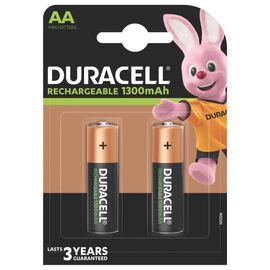 Аcumulatori DURACELL AA, 1300 MAH, 2 buc