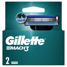 Rezerve GILLETTE MACH3 3 lame, 2 buc