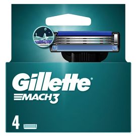 Rezerve GILLETTE MACH3 3 lame, 4 buc