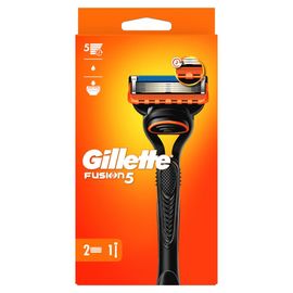 Aparat de ras GILLETTE FUSION cinci lame doua rezerve 1 buc