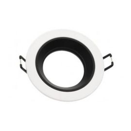 Светильники Spot VITO OLA-D01/GU10/D60mm/alb-negru/1/100