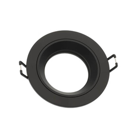 Светильник Spot VITO OLA-D11/GU10/D60mm/negru-negru/1/100