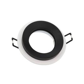 Светильник Spot VITO OLA-E01 /GU10/D60mm/белый-черный/1/50