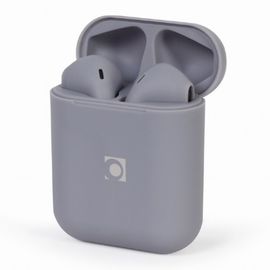 Наушники GEMBIRD Bluetooth TWS Misty grey