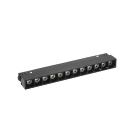 Corp de iluminat VITO MAGNA-S2 LED magnetic, linear, TRACK LIGHT 18W 1440Lm 3000K 48V, negru, 330 x 22 x 25 mm