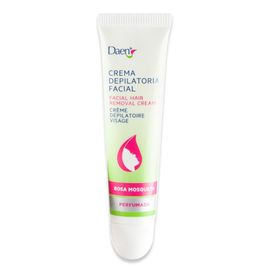 Crema depilatoare pentru fata DAEN Rose, 15 ml