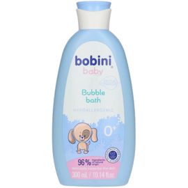 Пена для ванны Bobini, гипоаллергенная, 0+, 300 мл
