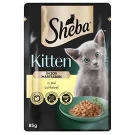 Корм SHEBA Jun Курица, 85 г