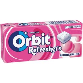 Guma de mestecat ORBIT Refr Bubbemint, 18 g