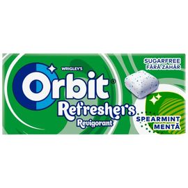 Guma de mestecat ORBIT Refr Spearmint HP, 18 g