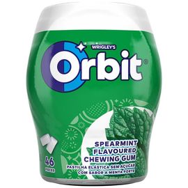 ​Guma de mestecat ORBIT Spearmint bot, DM08E, 64 g