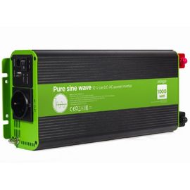 Invertor auto ENERGENIE EG-PWC-PS1000-01