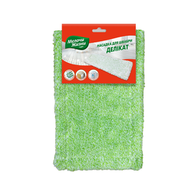 Rezerva pentru mop МЕЛОЧИ ЖИЗНИ Delicat, microfibra, universal, 1 buc