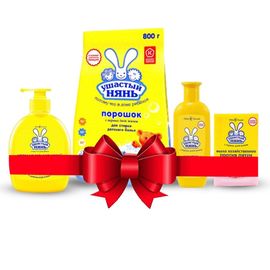 Set УШАСТЫЙ НЯНЬ 4 in 1 