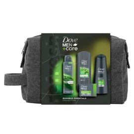 Set cadou DOVE Men + Care Extra Fresh (SG 250ml + DEO 150ml + BAR 90g + SH 250ml) + Gentuta, 2025