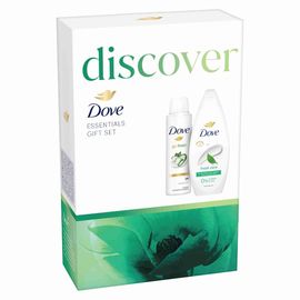 Set cadou DOVE Women Fresh Base (SG 250ml + DEO 150ml) 2025