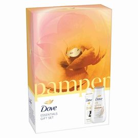 Подарок DOVE Women Nourishing Silk (SG 225мл + DEO 150мл) 2025