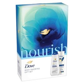 Подарок DOVE Women, Time to Nourish ( SG 225мл + Body Milk Dove 250мл)