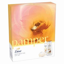 Подарок DOVE Women Nourishing (SG 225мл + DEO 150мл + BAR 90г) 2025