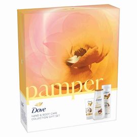 Подарок DOVE Women, Nourishing Care (SG 225мл + BL 150мл + HC 75мл) 2025