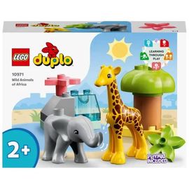 Animale salbatice din Africa LEGO Duplo