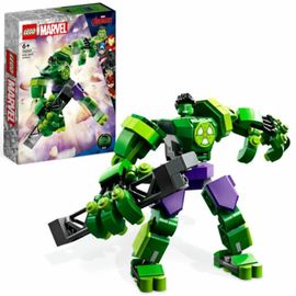Armura de robot Hulk LEGO Marvel