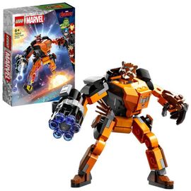 Armura de robot Rocket LEGO Marvel