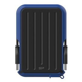 Внешний HDD SILICON POWER 2.5", 1.0TB, USB3.2, Armor A66, черный/синий