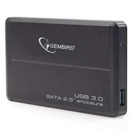 Внешний корпус GEMBIRD EE2-U3S-2, для HDD SATA 2.5'', черный