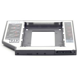 Тонкая монтажная рамка GEMBIRD MF-95-02, для установки 2.5'' накопителя в 5.25'' отсек
