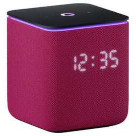 Умная колонка YANDEX Station MIDI Zigbee с Алисой, YNDX-00054PNK, розовый