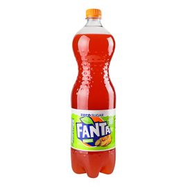 Bautura carbogazoasa FANTA Exotic Zero Zahar 1.25L