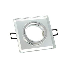 Светильник VITO VT CRYSTAL-S/GU5.3/MR16/квадрат (стекло)