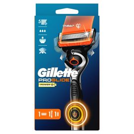 Станок GILLETTE FUSION ProGlide Power +1 кассета, 5 лезвий, 1 шт