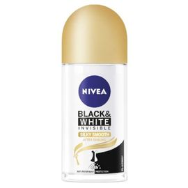 Deodorant NIVEA B&W Silky Smooth, Roll-on, 50ml