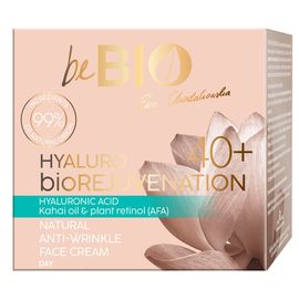 Крем для лица beBIO дневной Bio Rejuvenation 40+, 50 мл