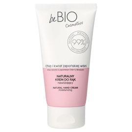 Crema de maini beBIO Chia si Cires Japonez, 75 ml