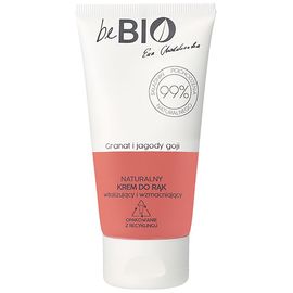 Crema de maini beBIO Coji Berries si Pomegranate, 75 ml