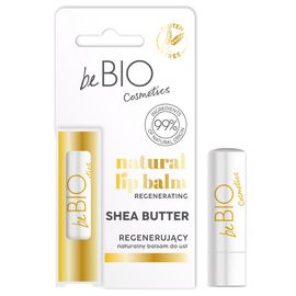 Balsam pentru buze beBIO cu Unt de shea, 5 g