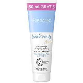 Средство для интимной гигиены 4ORGANIC Lactobionic, 200+50мл