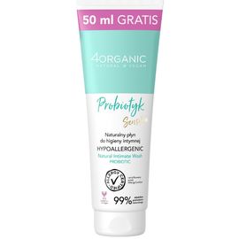 Средство для интимной гигиены 4ORGANIC Probiotic, 200+50мл