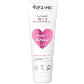 Solutie pentru igiena intima 4ORGANIC Mama Natural, 250ml
