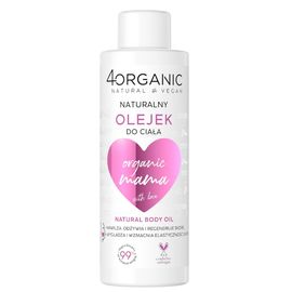 Ulei de corp 4ORGANIC Mama Natural, 125ml