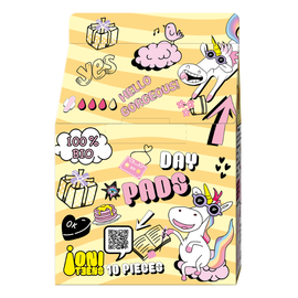 Absorbante de zi JONI TEENS, 10 buc